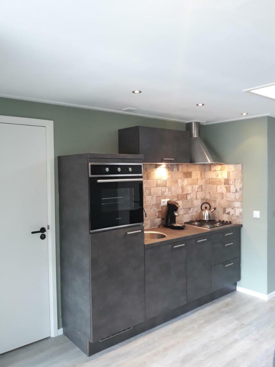 Nieuw Appartement 12 โอชต์คาเปลเล ภายนอก รูปภาพ